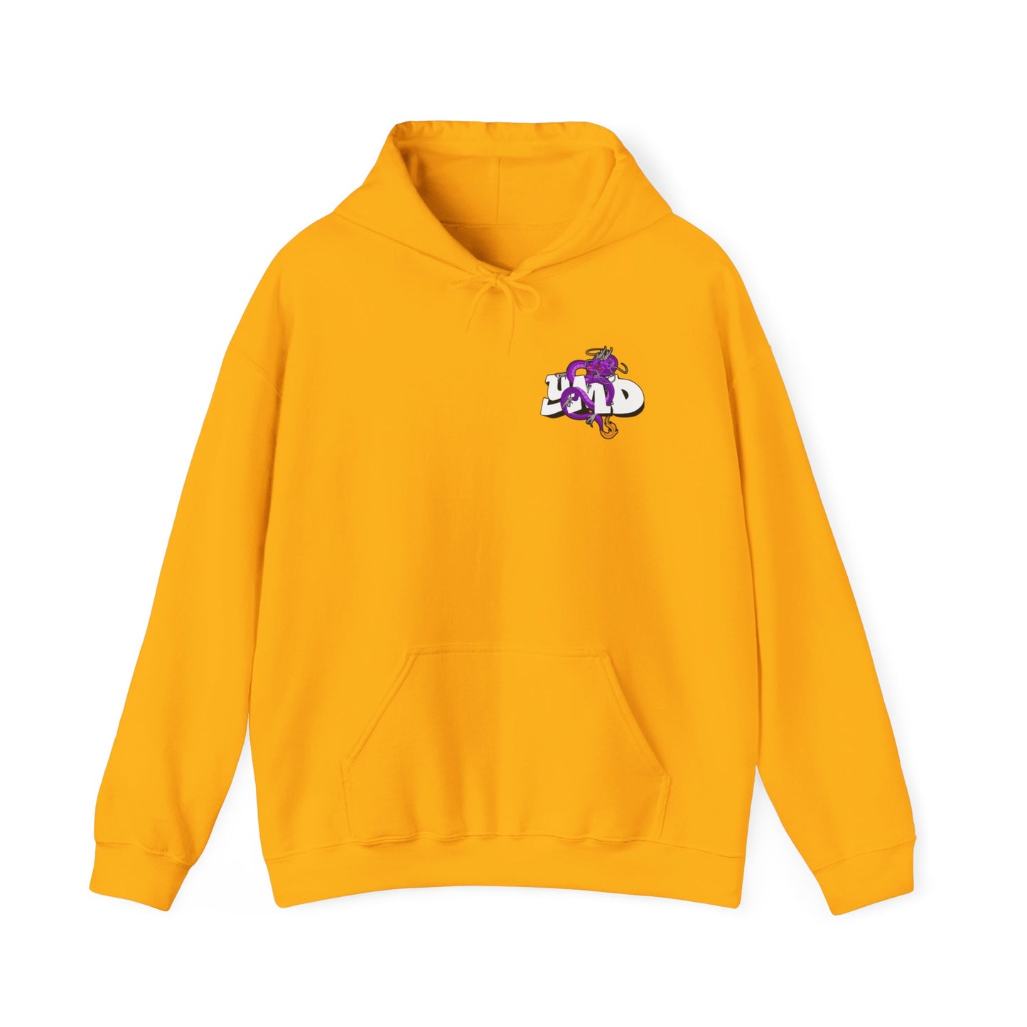 Unisex YMD Hooded Sweatshirt