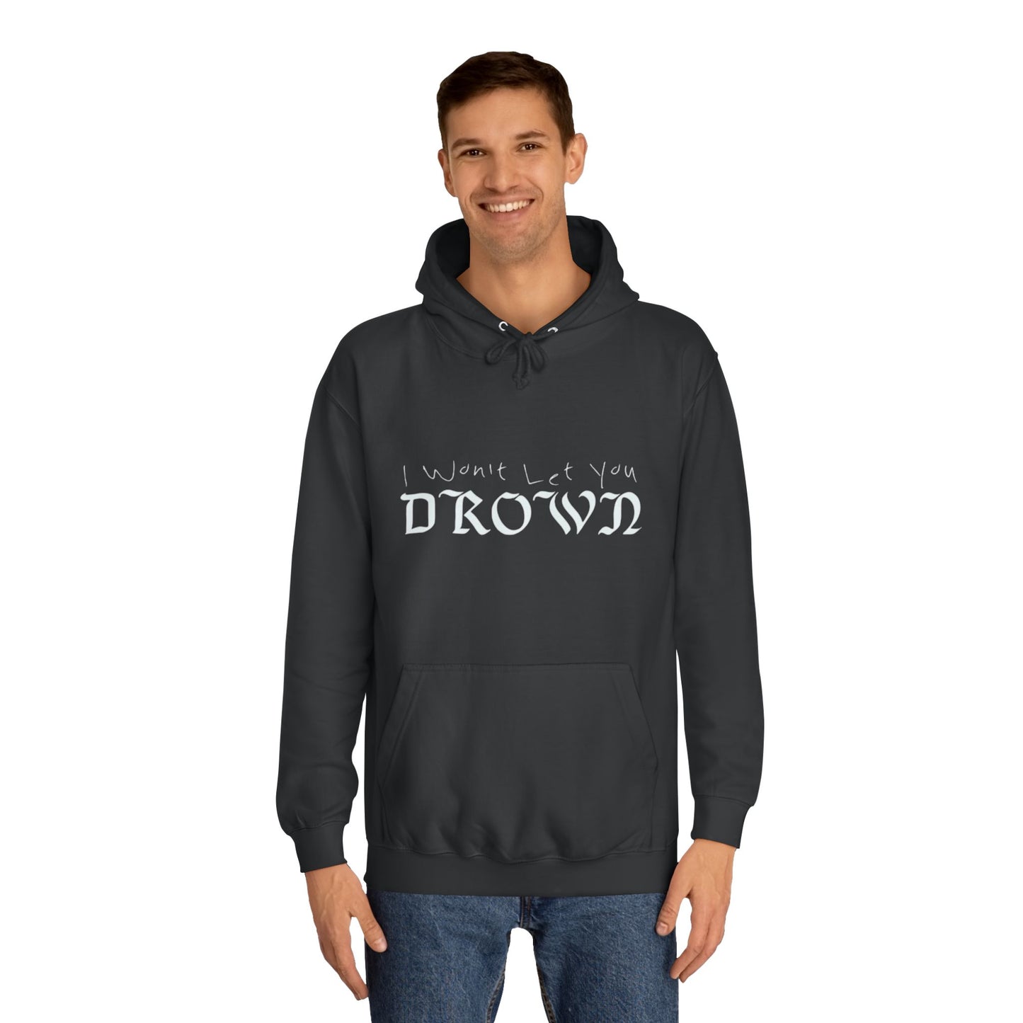 Byno x " I Wont Let You Drown " pullover