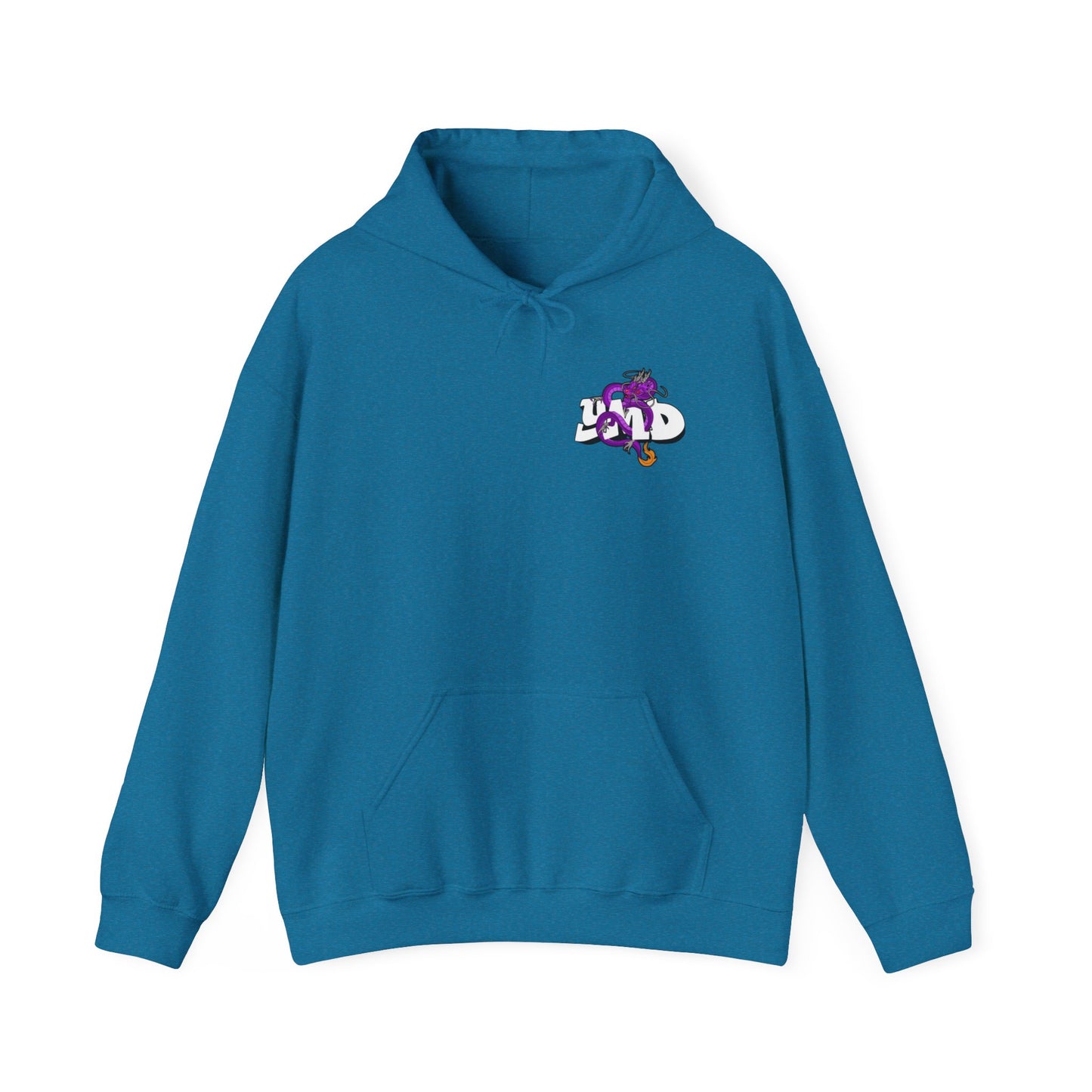 Unisex YMD Hooded Sweatshirt