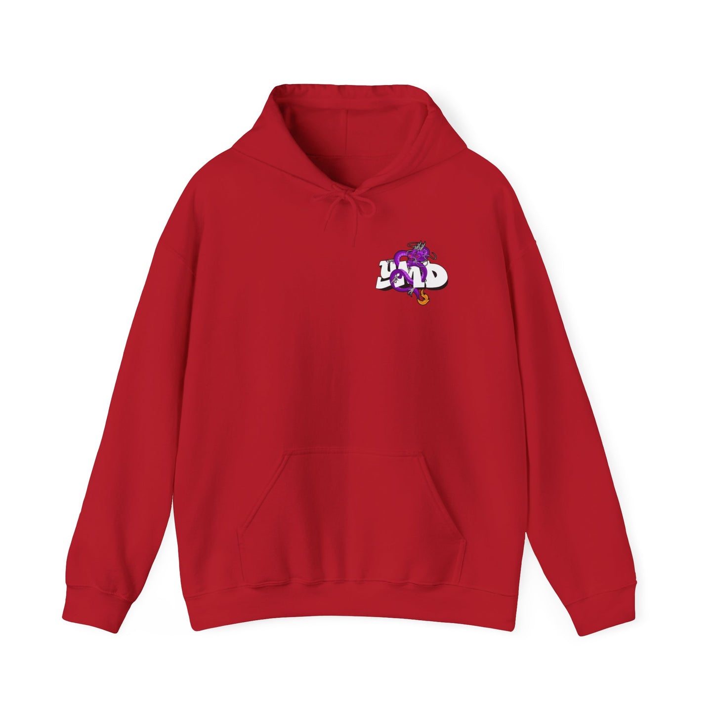 Unisex YMD Hooded Sweatshirt