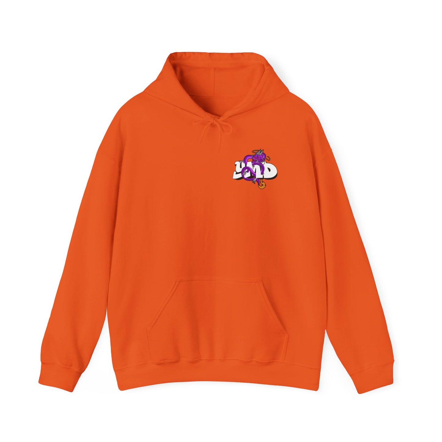 Unisex YMD Hooded Sweatshirt