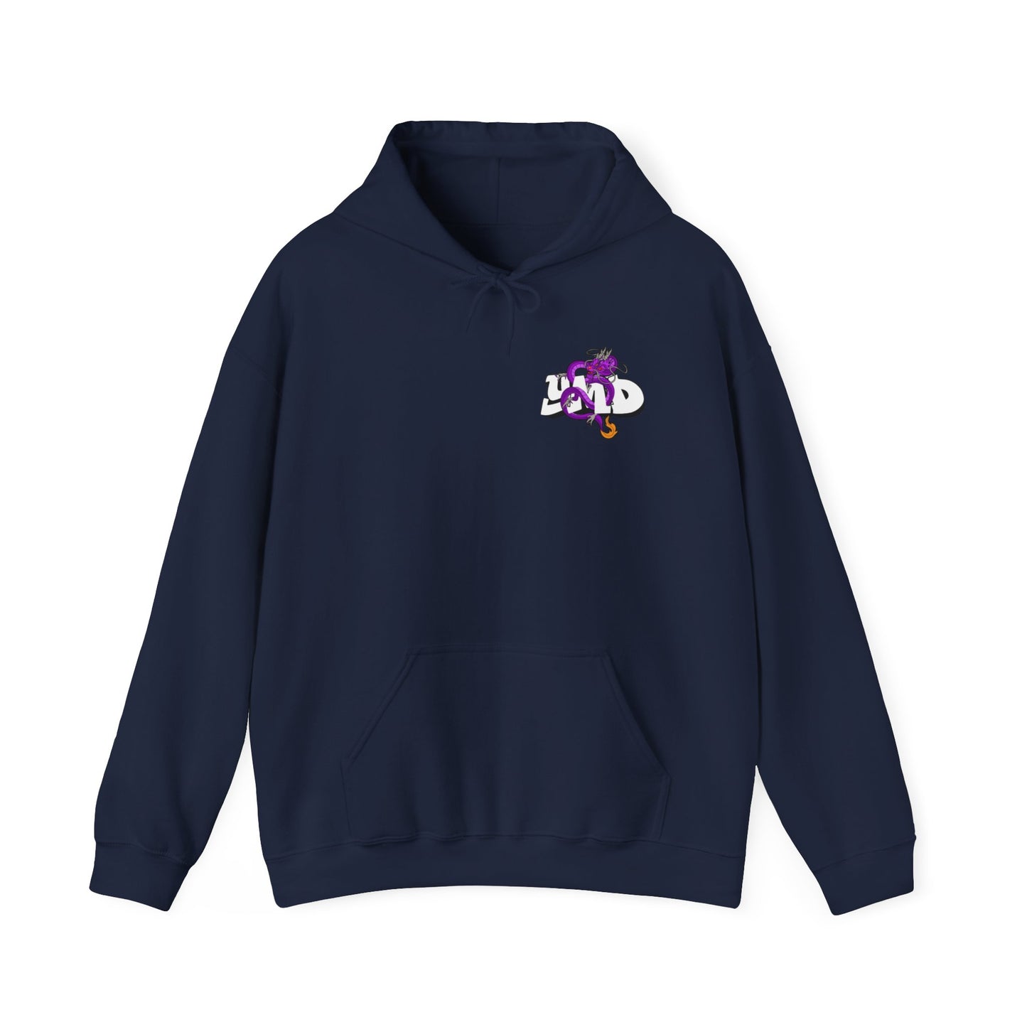 Unisex YMD Hooded Sweatshirt