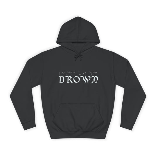 Byno x " I Wont Let You Drown " pullover