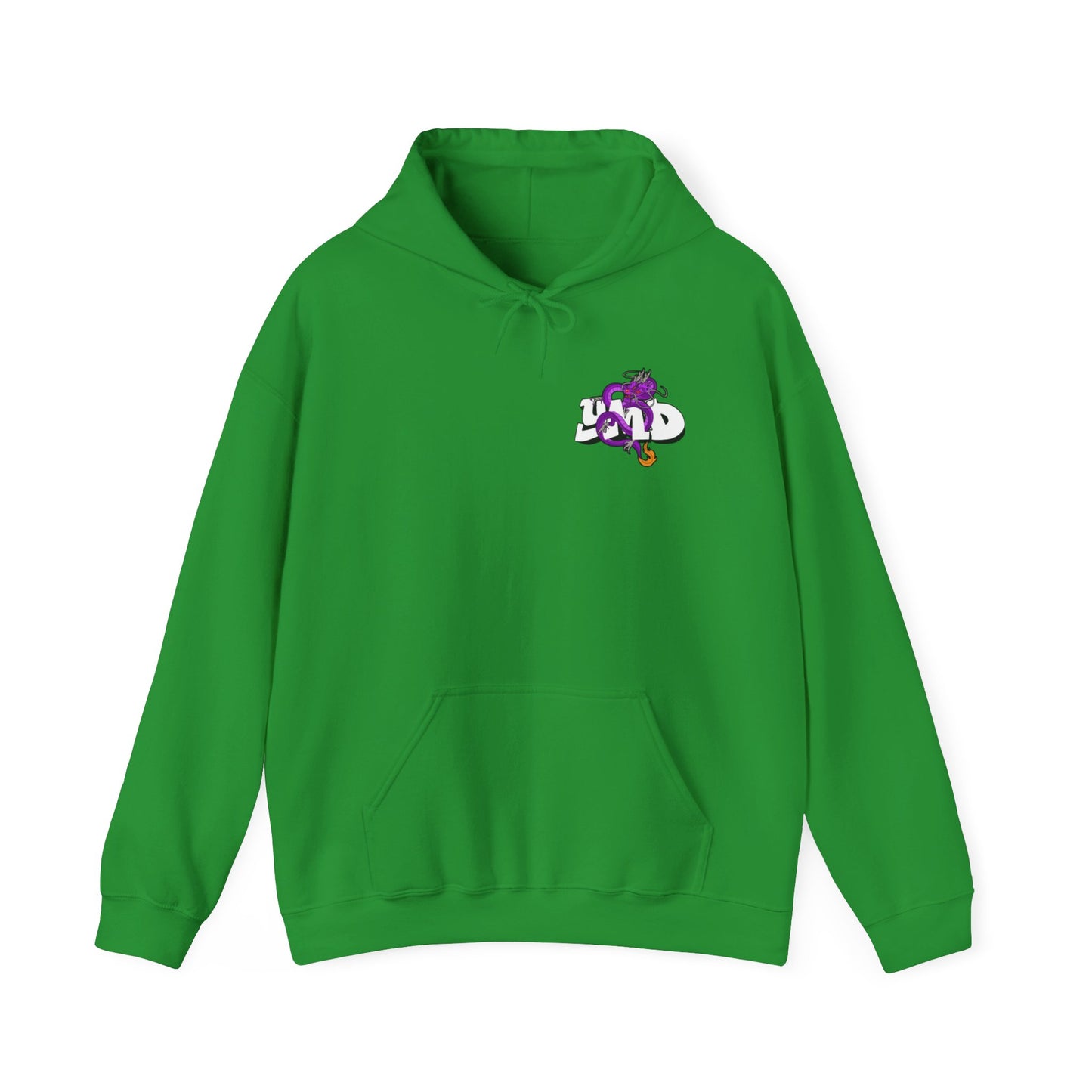 Unisex YMD Hooded Sweatshirt
