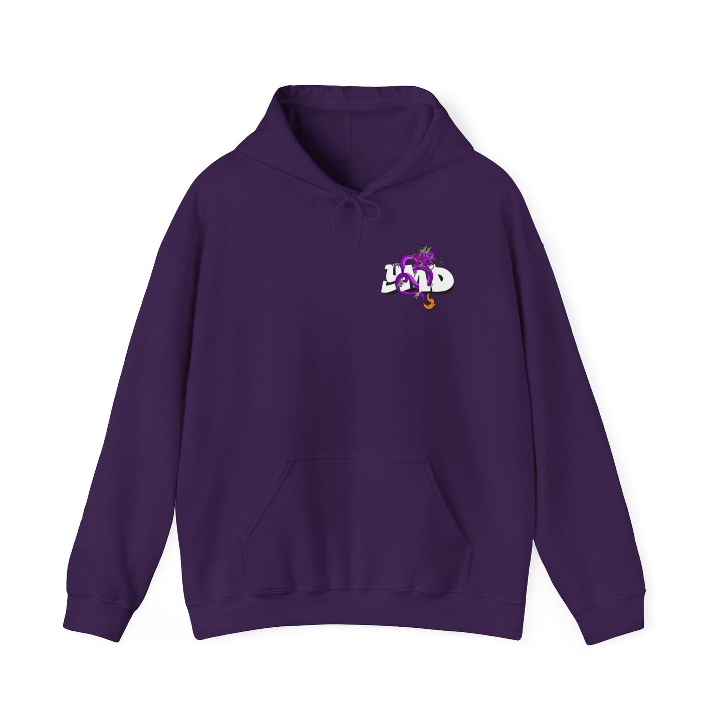 Unisex YMD Hooded Sweatshirt